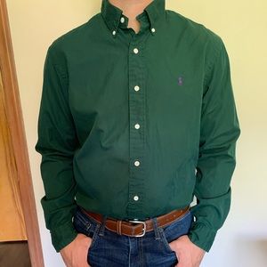 Ralph Lauren Button Up Shirt